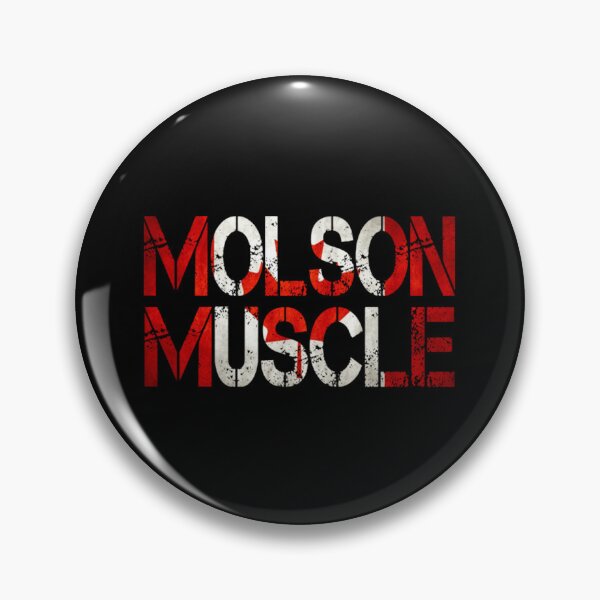 Item preview, Canada Day Present Molson Muscle designed and sold by BufFord71.