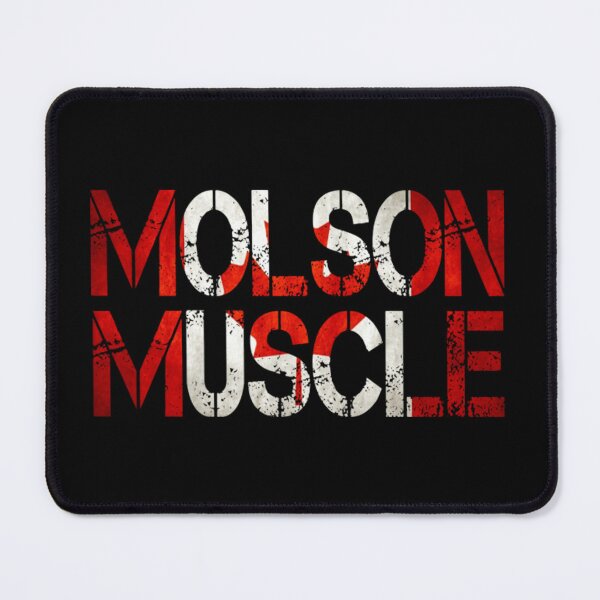 Item preview, Canada Day Present Molson Muscle designed and sold by BufFord71.