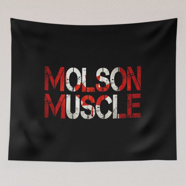 Item preview, Canada Day Present Molson Muscle designed and sold by BufFord71.