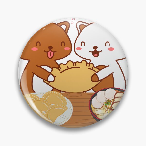 Item preview, Top Selling Cute Cat Eating Ramen designed and sold by Fudoitga.