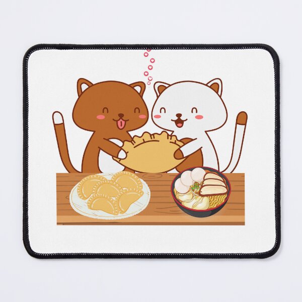 Item preview, Top Selling Cute Cat Eating Ramen designed and sold by Fudoitga.