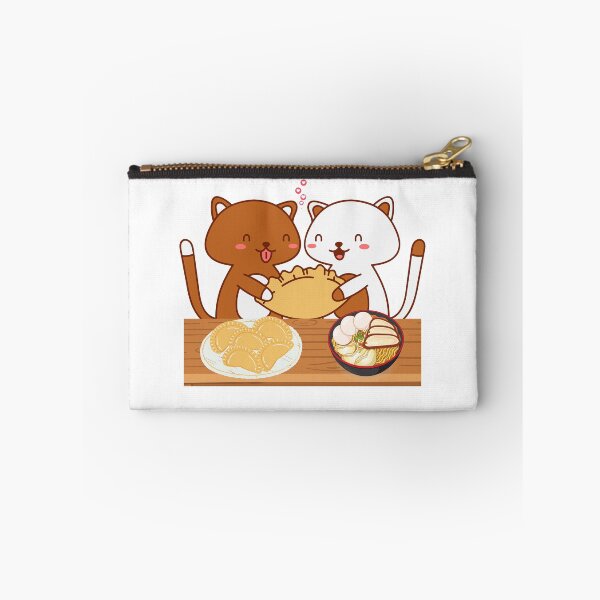 Item preview, Top Selling Cute Cat Eating Ramen designed and sold by Fudoitga.