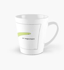 Du bist wichtig Tasse (groß)