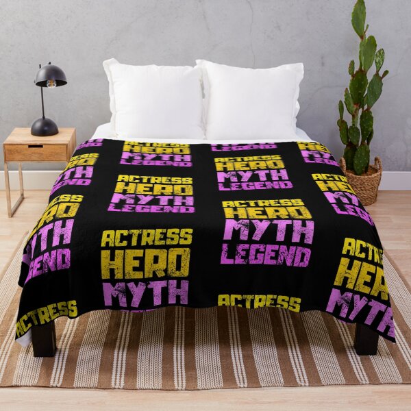 Item preview, Actress Hero Myth Legend designed and sold by FNStuff.