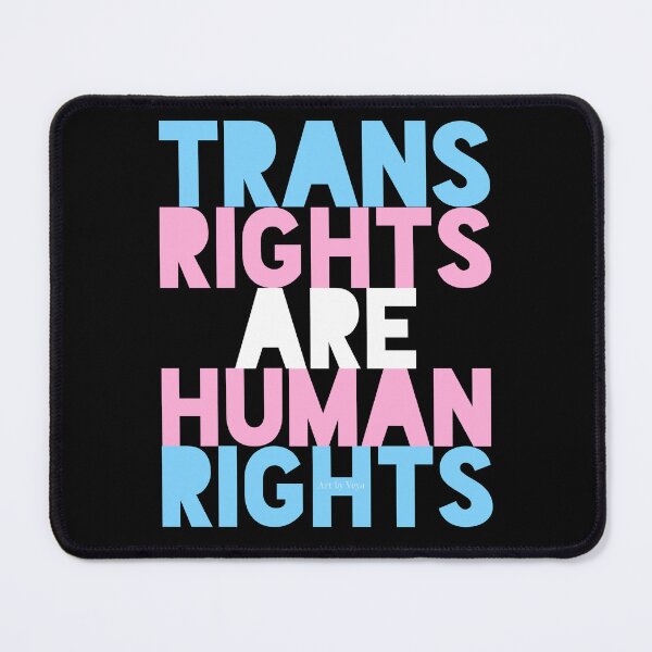 Item preview, Trans Rights Are Human Rights designed and sold by Art by Veya.