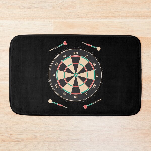 Artikelvorschau, Dartboard Game Design Klassisches T-Shirt entworfen und verkauft von amberk1cira.