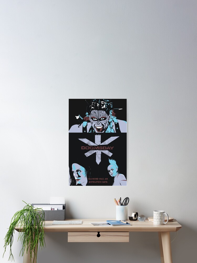 Thumbnail 2 of 3, Poster, Doomsday designed and sold by JeffClark.