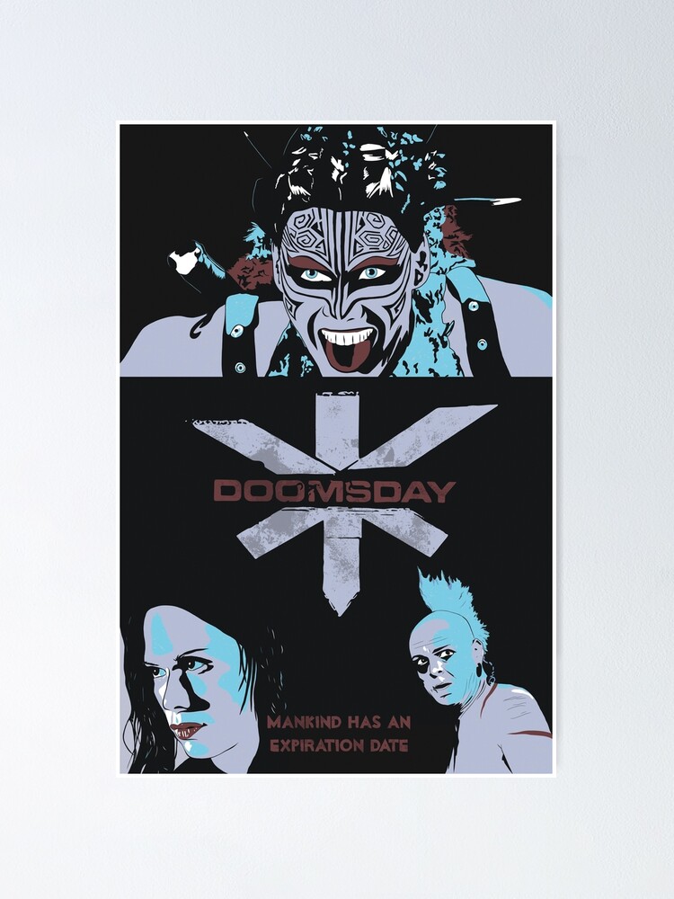 Thumbnail 1 of 3, Poster, Doomsday designed and sold by JeffClark.