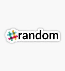 Slack Random Channel Sticker