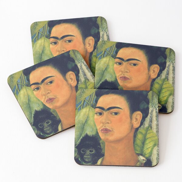 Item preview, self potrait with monkey designed and sold by lauraix.