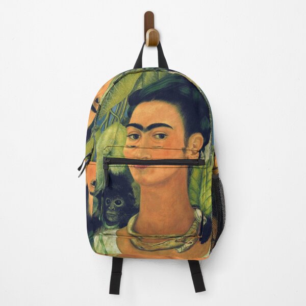 Item preview, self potrait with monkey designed and sold by lauraix.