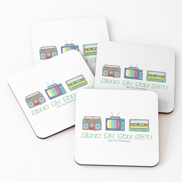 Item preview, BACK TO THE 80'S designed and sold by MucrasoHuklli.