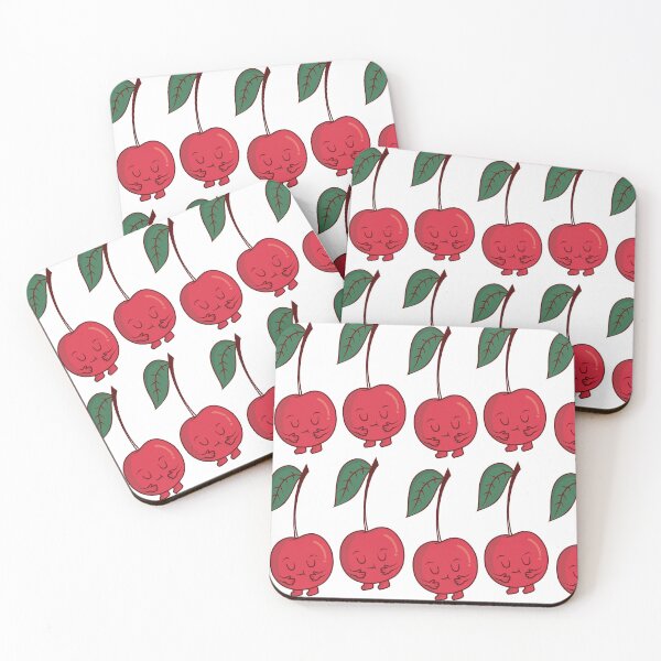 Item preview, Cute Cherry pair designed and sold by Unaiza Khalid.