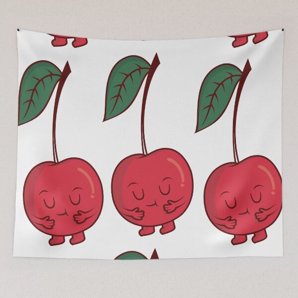 Item preview, Cute Cherry pair designed and sold by Unaiza Khalid.