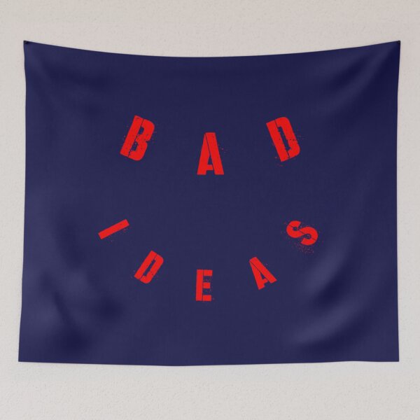 Item preview, Bad Ideas designed and sold by MucrasoHuklli.