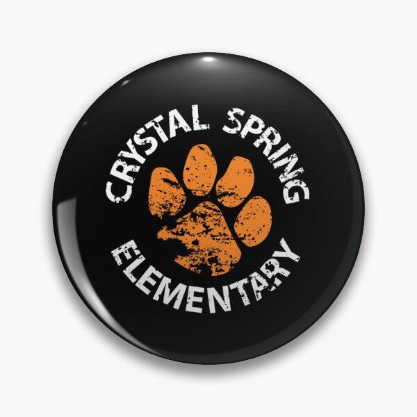 Item preview, Crystal Spring Elementary designed and sold by MucrasoHuklli.