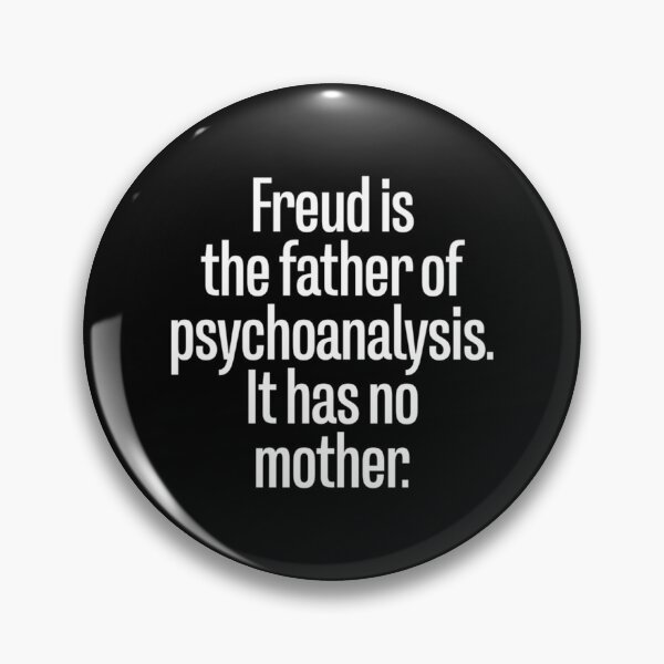 Item preview, Freud Is The Father Of Pyschoanalysis It Has No Mother V 10 Pullover Hoodie designed and sold by kimmesajgreh.