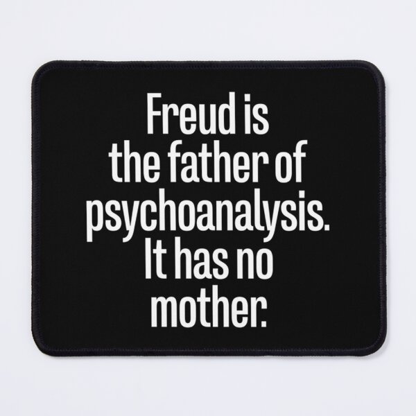 Item preview, Freud Is The Father Of Pyschoanalysis It Has No Mother V 10 Pullover Hoodie designed and sold by kimmesajgreh.