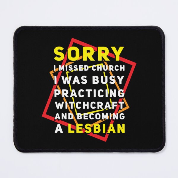 Item preview, Funny Lesbian Quote designed and sold by MucrasoHuklli.