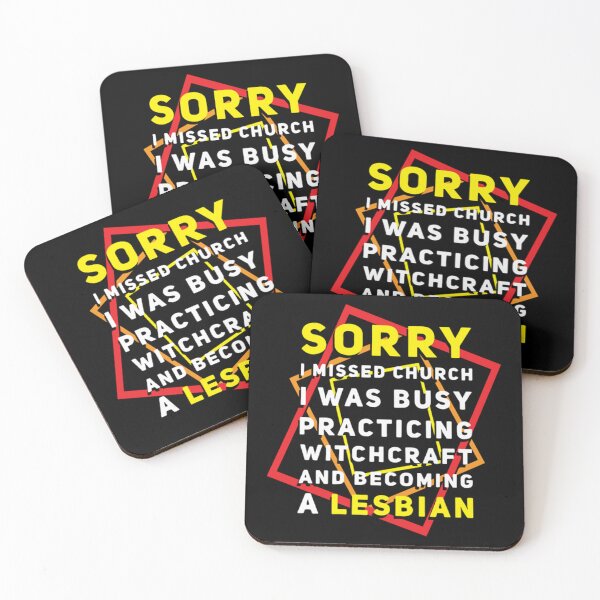 Item preview, Funny Lesbian Quote designed and sold by MucrasoHuklli.