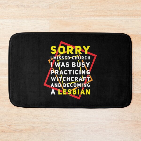 Item preview, Funny Lesbian Quote designed and sold by MucrasoHuklli.