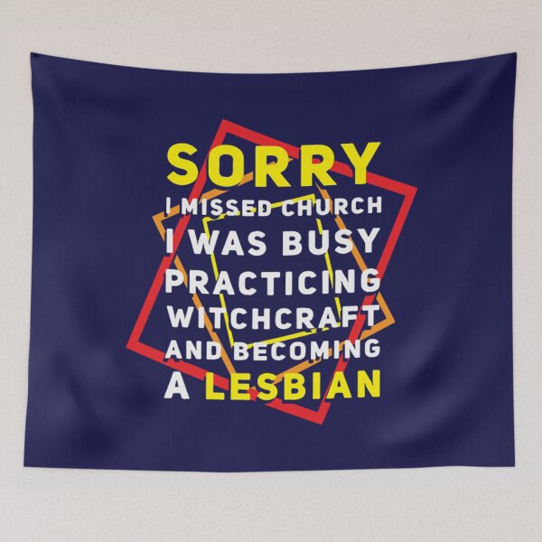 Item preview, Funny Lesbian Quote designed and sold by MucrasoHuklli.