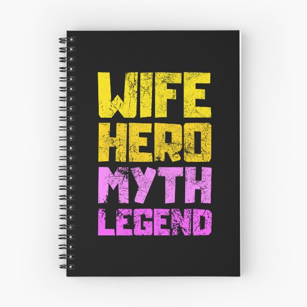 Item preview, Wife Hero Myth Legend designed and sold by FNStuff.