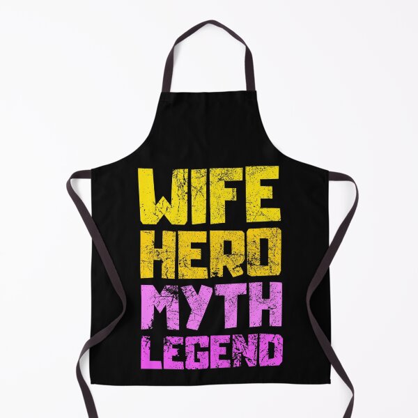 Item preview, Wife Hero Myth Legend designed and sold by FNStuff.