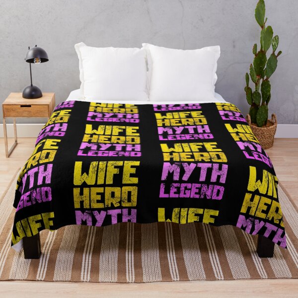 Item preview, Wife Hero Myth Legend designed and sold by FNStuff.