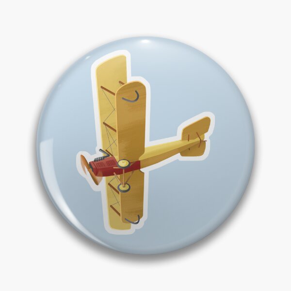 Item preview, JN-4 Jenny Biplane designed and sold by OH-Illustration.