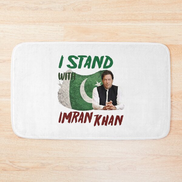 Item preview, I Stand With Imran Khan designed and sold by KeltonMaggio.
