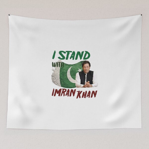 Item preview, I Stand With Imran Khan designed and sold by KeltonMaggio.