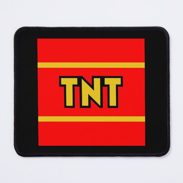 Item preview, Crash Into Tnt Throw Pillow designed and sold by saurelmosert.
