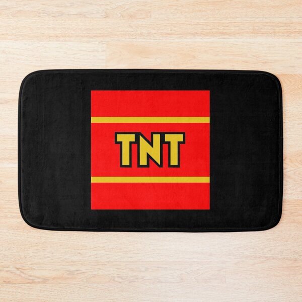 Item preview, Crash Into Tnt Throw Pillow designed and sold by saurelmosert.