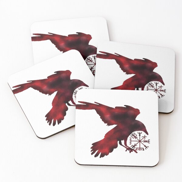 Item preview, Red Raven designed and sold by Dead1bird.