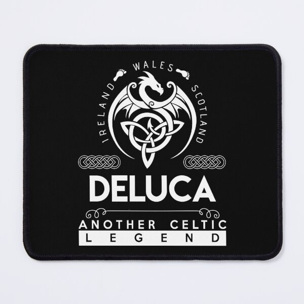 Item preview, Deluca Name T Shirt - Deluca Another Celtic Legend Gift Item Tee designed and sold by anthonyodo.