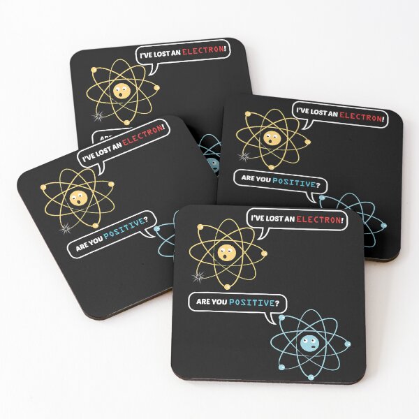 Item preview, I Lost an Electron. Are You Positive Chemistry Joke designed and sold by MucrasoHuklli.
