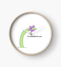 thankful Clock