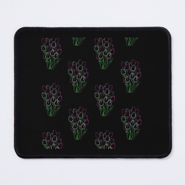 Item preview, Dark Mood Flowers Design Chiffon Top designed and sold by dianemiriami6.