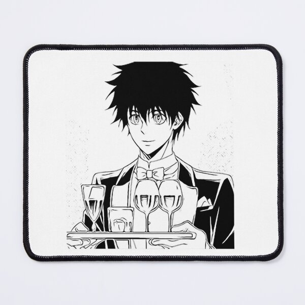 Item preview, Bravery Youth The Enemy Separates Moriarty The Patriotyuukoku No Moriarty - Fred Porlock (Mono) Retr designed and sold by MaundyTaJames.