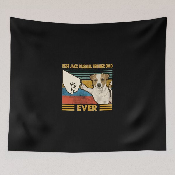 Item preview, Best Jack Russell Terrier Dad Ever designed and sold by YASMINENICI.