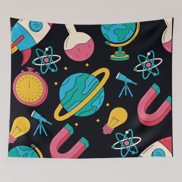 Item preview,  Motivator- Colourful Planets designed and sold by mariajogi.