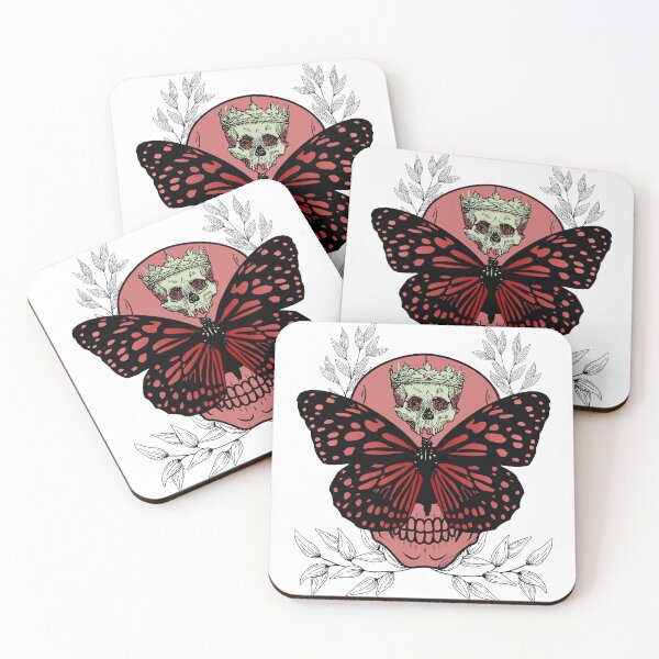 Item preview, Rose King skulls-butterfly  designed and sold by KS-Y.