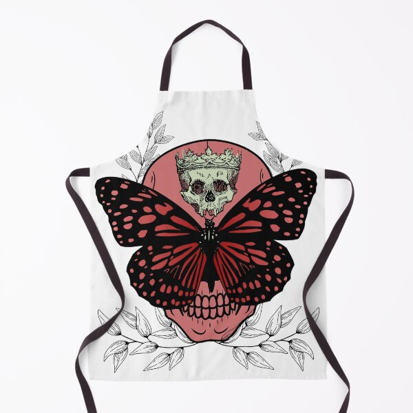 Item preview, Rose King skulls-butterfly designed and sold by KS-Y.