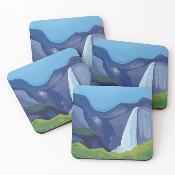 Item preview, Yosemite Waterfall designed and sold by OH-Illustration.