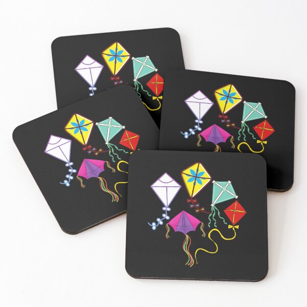 Item preview, Gorgeous Colorful Flying Kites designed and sold by NUKMARKUS.