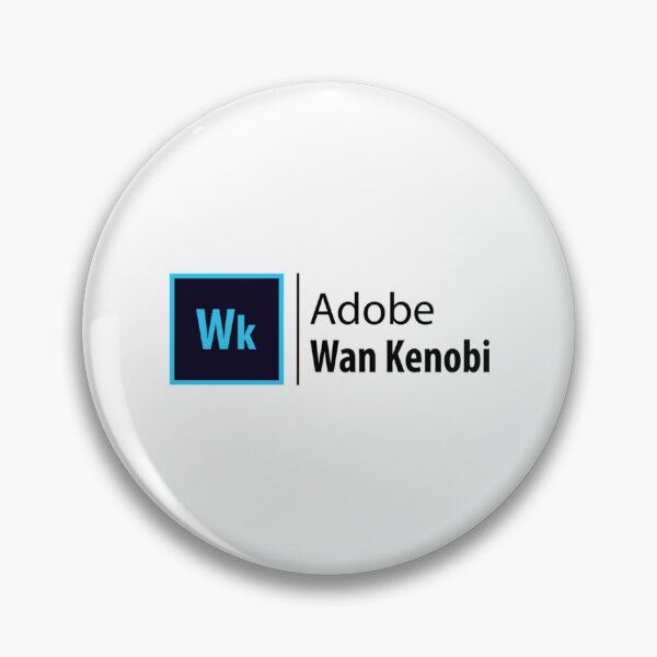 Item preview, Adobe-Wan Kenobi   designed and sold by SportsvilleWars.