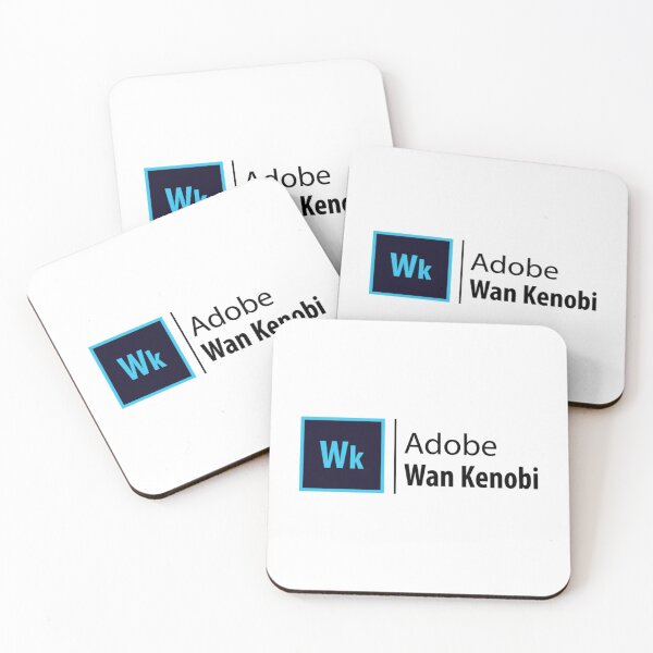Artikelvorschau, Adobe Wan Kenobi entworfen und verkauft von SportsvilleWars.