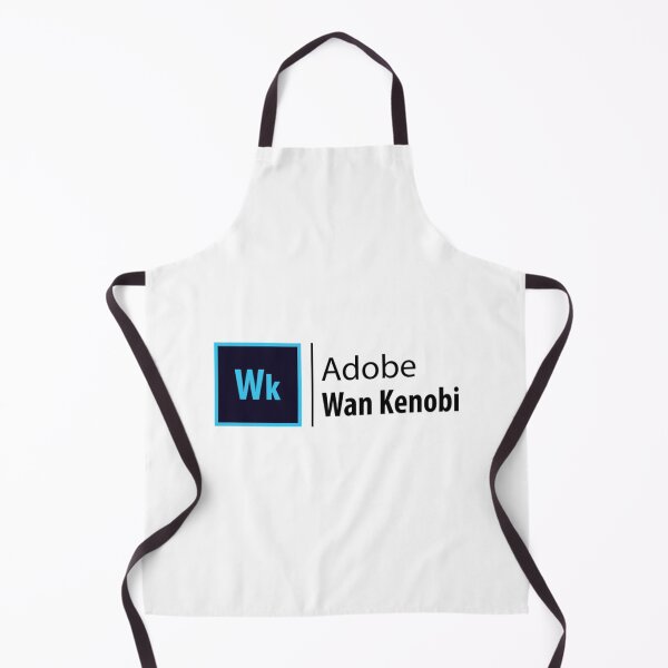 Item preview, Adobe-Wan Kenobi designed and sold by SportsvilleWars.
