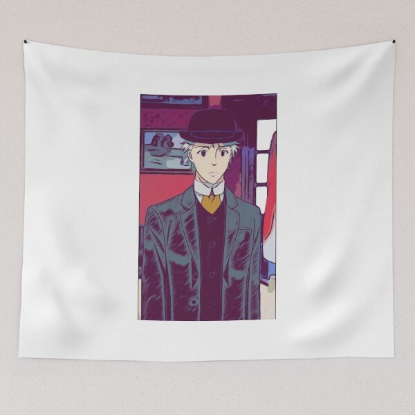Item preview, Bravery Youth The Enemy Separates Moriarty The Patriotyuukoku No Moriarty - John H. Watson (Sketch) designed and sold by MaundyTaJames.